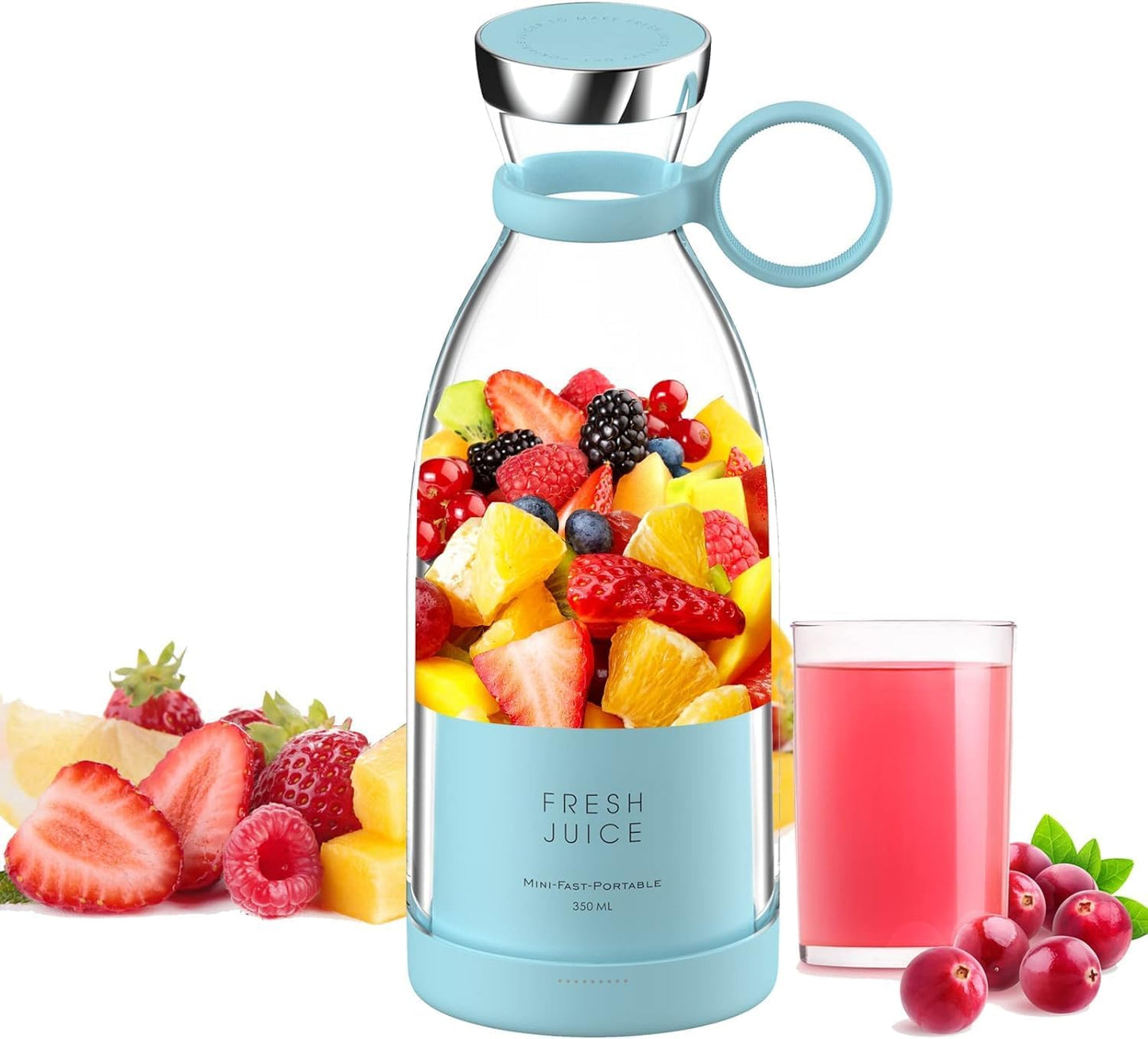 Portable Blender USB Rechargeable Mini Juicer Blender